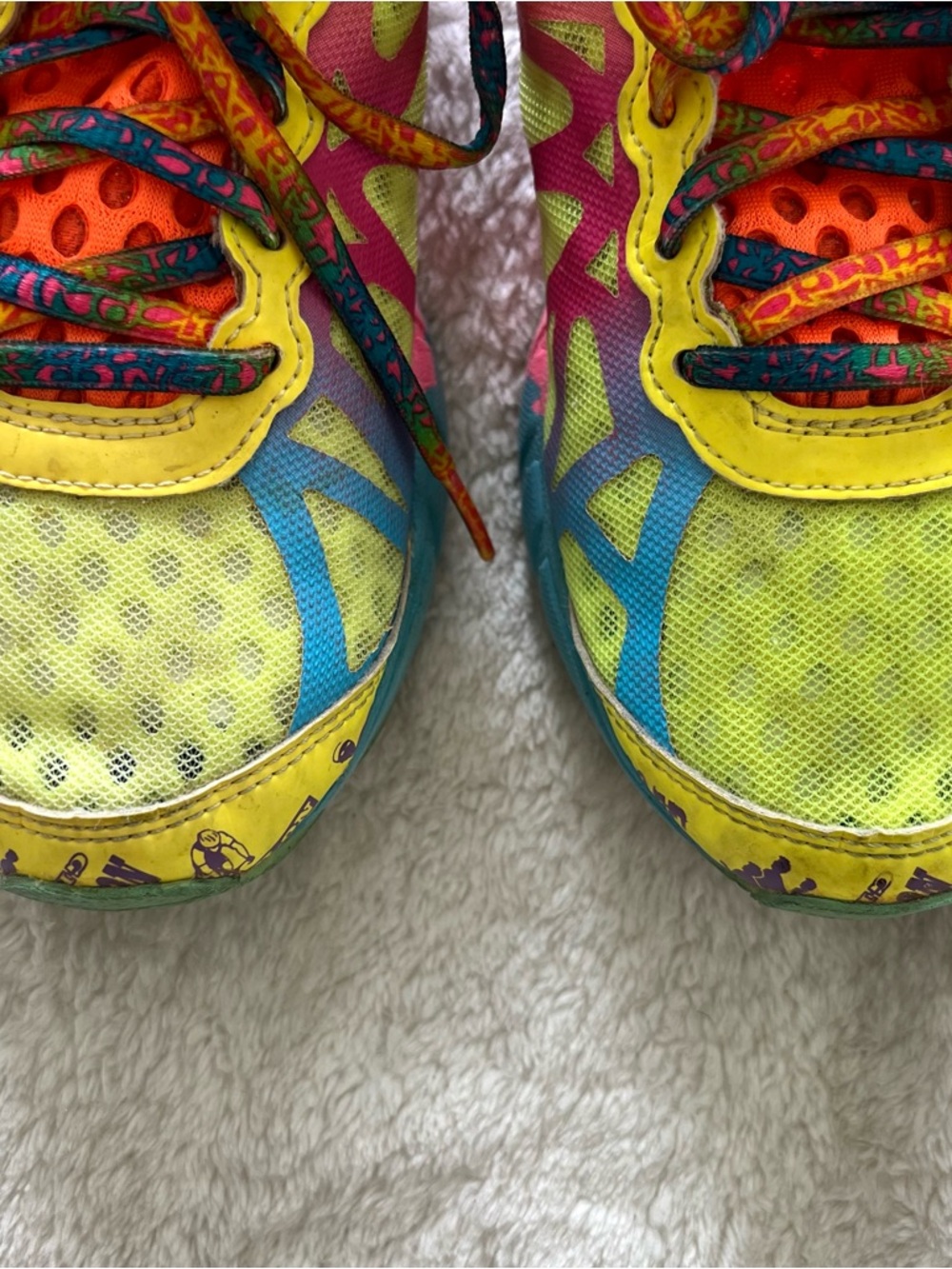 Asics Gel Noosa Tri 9 Sneakers Size 8 - Picture 4 of 9